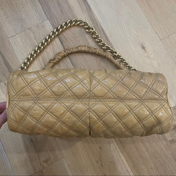 Marc Jacobs Julianne Camel Leather Purse - Picture 2 of 12